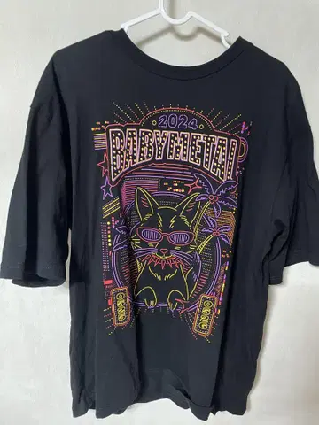 BABYMETAL FESTIVALFOXTEE XL 사이즈