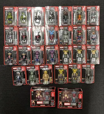 베어브릭 해피 복권 MARVEL 낱개 판매 가능