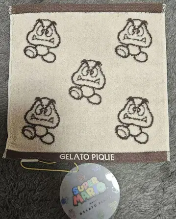젤라또피케 마리오 콜라보 밤 크리보 핸드 타월 gelato pique