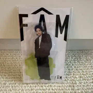 timelesz 타임 FAM 아크릴 스탠드 원 요시타카 새상품