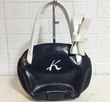 no37921 KITAMURA 키타무라 천연 가죽 가죽 핸드 토트 백