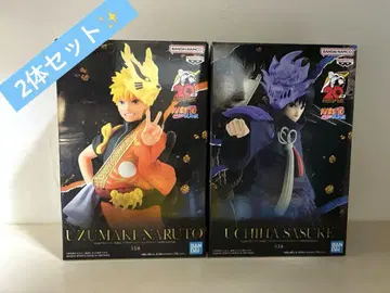NARUTO -나루토- 돌풍전 20주년 기념 의상 피규어 세트