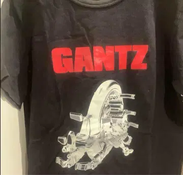 [ 빈티지 ] GANTZ 그래픽 T셔츠 M 사이즈 블랙