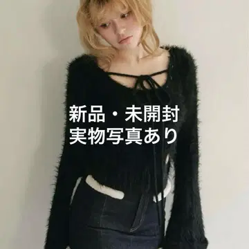 새상품 미개봉 andmary 아비 fur tops