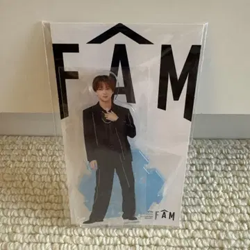 timelesz 타임레스 FAM 아크릴 스탠드 테라니시 타쿠토 새상품
