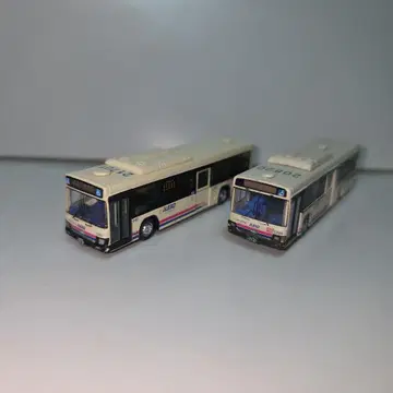 버스 컬렉션 게이오 전철 버스 2대 세트
