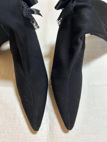 지저스 디아망테 장미 펄 롱 부츠