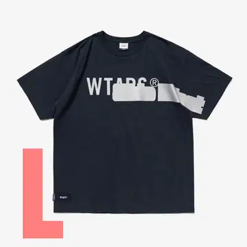 VSN / SS / COTTON NAVY LARGE