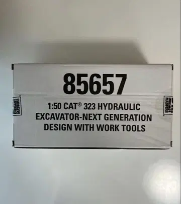 CAT 캐터필러 323 Hydraulic Excavator 미사용 새상품