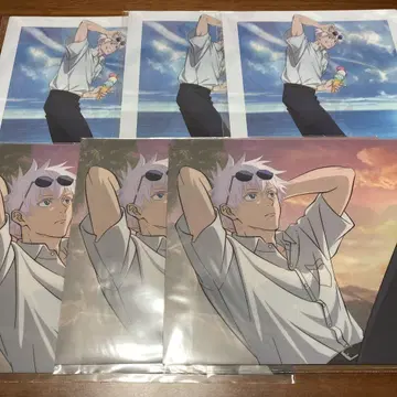 SEGA 럭키 쿠지 고죠 사토루 세트