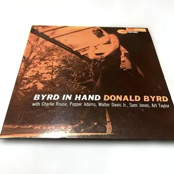 도날드 버드 버드 인 핸드 BLUE NOTE 종이 재킷 CD