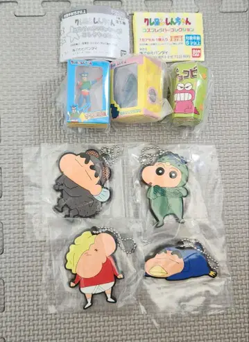 짱구는 못말려(크레용 신짱) 미니어처 패키지 컬렉션 코스프레 러버 컬렉션
