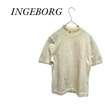 INGEBORG 잉게보그 스웨터 니트 울 100%