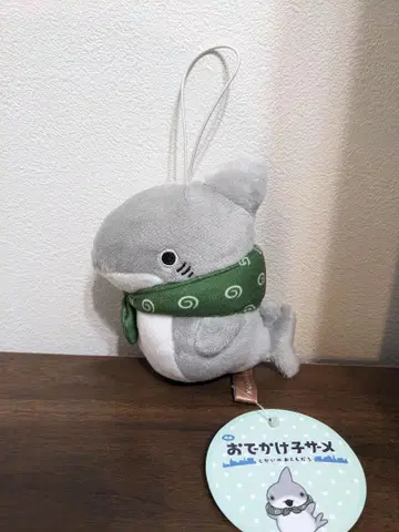 [ 당일 배송 ] 외출 상어 보이스 마스코트 봉제 인형