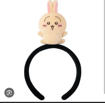 치이카와 파크 봉제 인형 머리띠 토끼