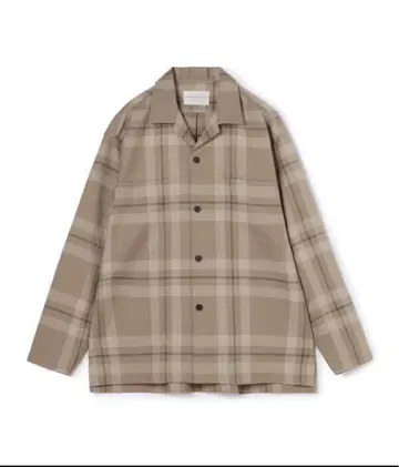 투모로우랜드 24AW 2/90 오픈 카라 셔츠 마르카 RRL