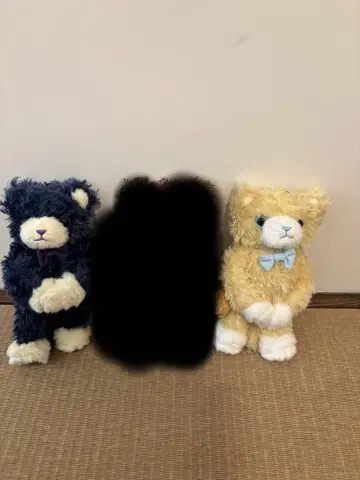 우타프리 봉제 인형 미니 프린스 캣 뼈대 있음