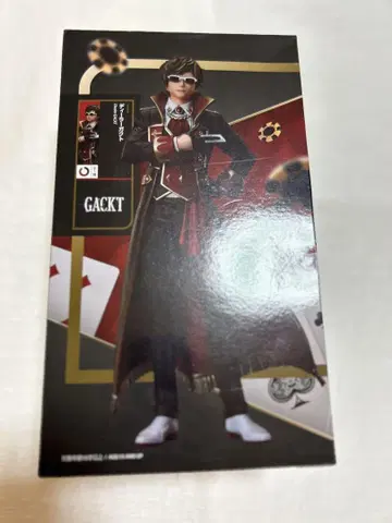 GACKT 피규어 카드 모티브