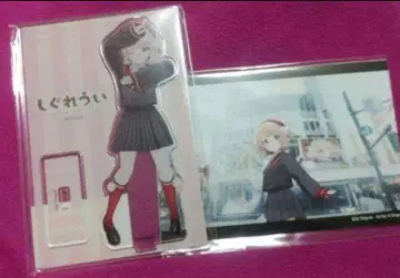 시구레 우이 시부야 TSUTAYA 아크릴 스탠드 3D 엽서 세트