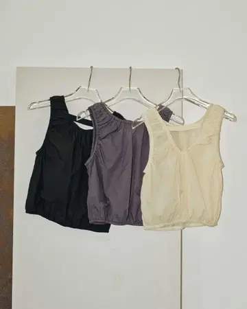 todayful 투데이풀 Washer Balloon Tanktop