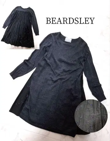 BEARDSLEY 이소재 디자인 튜닉 니트