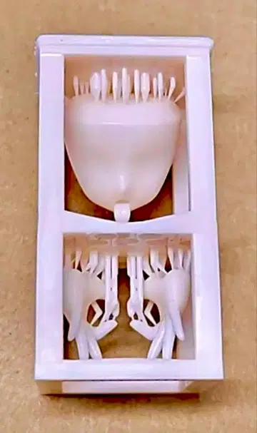 메가미 디바이스용 개조 부품 특수 상황 페이스/손목 1세트