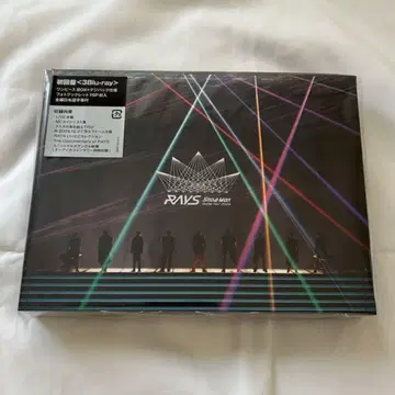Snow Man Dome Tour 2024 RAYS 초회반 Blu-ray