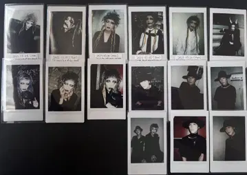 deadman 마코 aie 투샷 폴라로이드 15장 묶음 판매