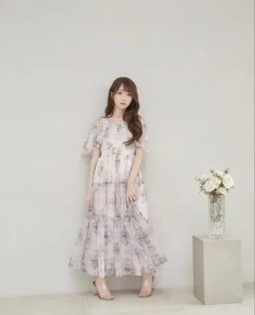 로제 뮤즈 로제미 튤 드레스 원피스