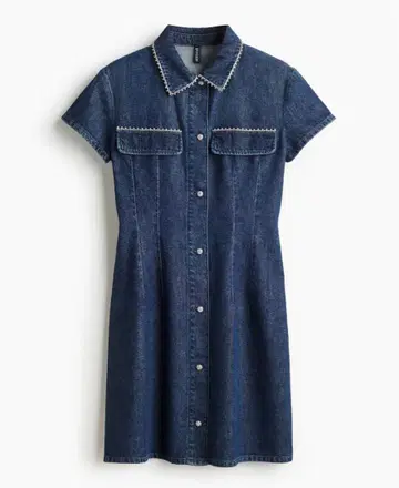 H&M 데님 원피스 XS 사이즈