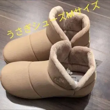 [ M 사이즈 ] 시마무라 치이카와 (먼작귀) 토끼 여성용 신발 23cm