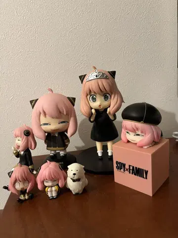 SPY x FAMILY 아냐 굿즈 피규어 세트