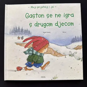 Gaston se ne igra s drugom djecom 크로아티아어