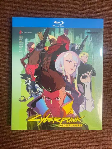 사이버 펑크: 엣지 러너즈 Blu-ray 일본어 더빙 있음