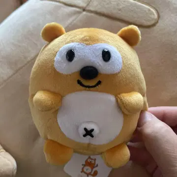 폰타 모치마루 폰타 봉제 인형 로손