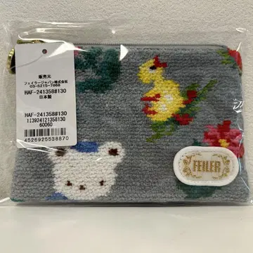 미개봉 새상품 완판 파미리아 페이러 콜라보 파우치 티슈 파우치