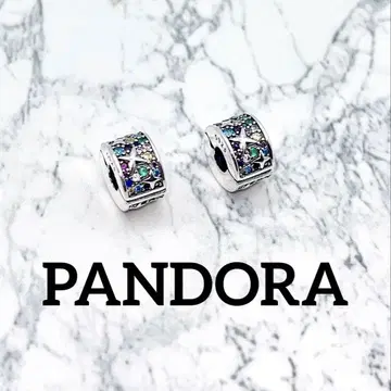 PANDORA 참 102 클립 2개 세트