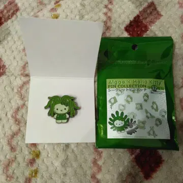 만박 일본관 키티 시크릿 핀 배지