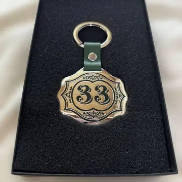 도쿄 디즈니랜드 CLUB33 한정판 35주년 기념 키링