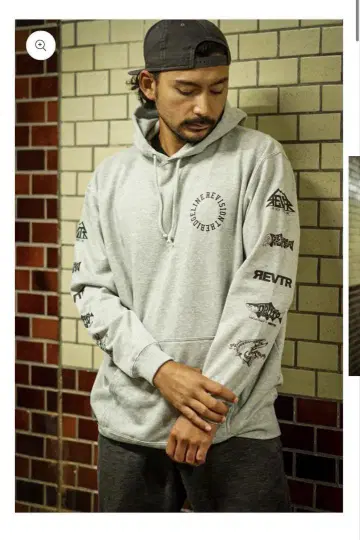 REVTR 후드티