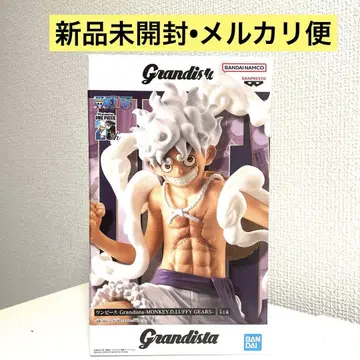 원피스 Grandista 몽키 D 루피 기어 5 니카 피규어