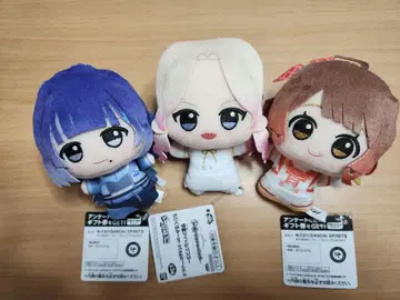 학원 아이돌 마스터 SD 인형 3체 세트