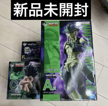 제일복권 HUNTER x HUNTER A상 C상 F상 미개봉 새상품