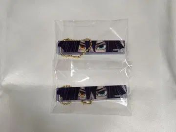 기둥전 아크릴 블록 키링 이쿠로 1