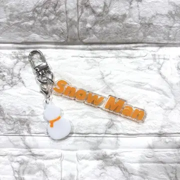 SnowMan 최애 컬러 키링 눈사람 포함!