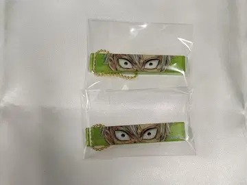 기둥전 아크릴 블록 키링 사네미