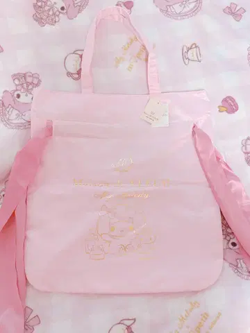 메종 드 플뢰르 마이멜로디 토트백