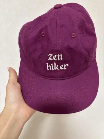 TACOMA FUJI RECORDS ZEN HIKER 캡