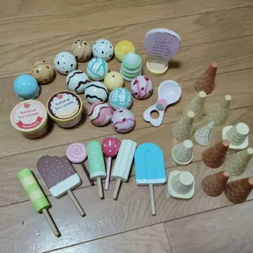 마더 가든 아이스크림 세트