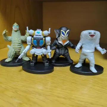 울트라맨 컨버지 모션 네이비 괴수 세트